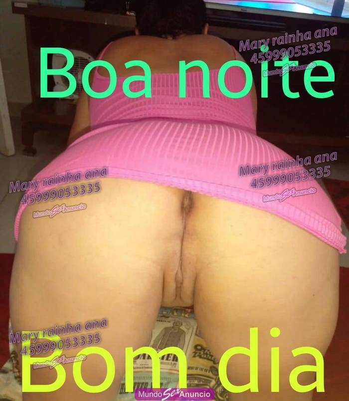 Mary Rainha Do Sexo Anal Em Cascavel Paran