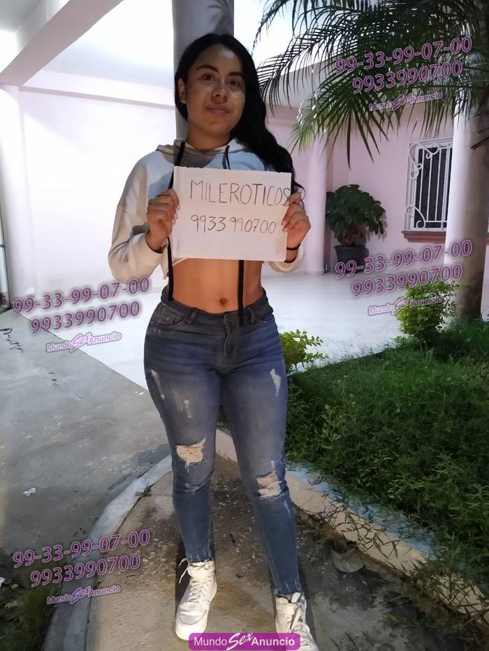 Jovencita escort nueva 19 años vip nalgona 9933990700 en Villahermosa