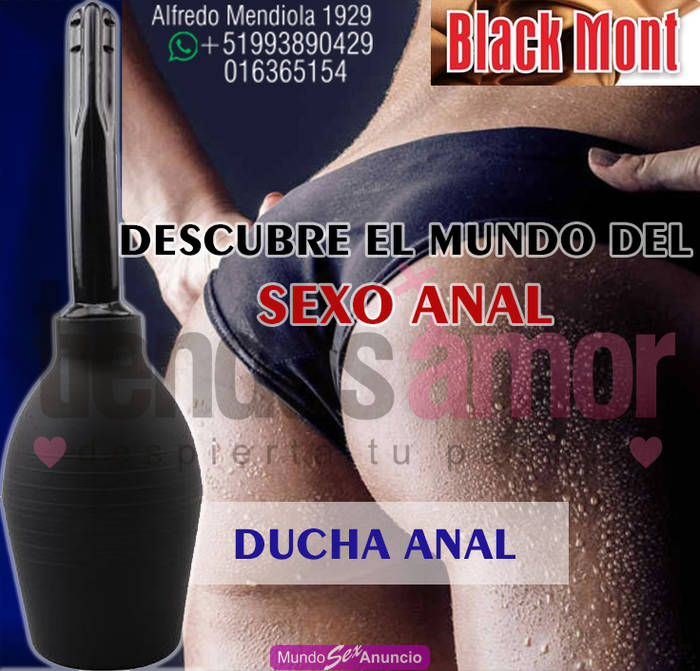 Enema Limpieza Anal Evita Accidentes Con Blackmont En Lima