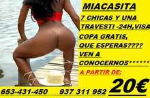 A PARTIR DE20€ MIACASITA TERRASSA CON NUEVA GERENCIA 😜