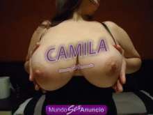 CAMILA PECHUGONA MUY COMPLACIENTE