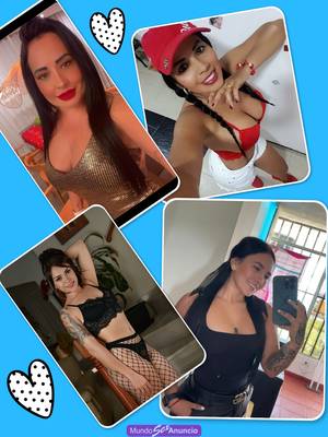 ⭐⭐⭐ COLOMBIAN SEXY ALL SERVICES COME TO KNOW !!  GIRLS