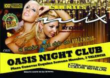 OASIS NIGHT CLUB.