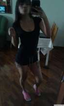 chica de 20 años sola en casa hoy y mañana