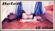 18 AÑITOS FIESTERA DELGADITA .....HOTELES DOMICLIOS