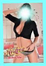 PRIMICIA ABSOLUTA ANDREA 19 años PLACENTERA