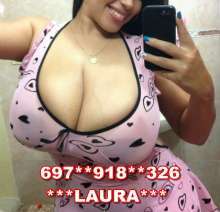 LAURA 22 AÑOS 140 PECHO GUAPA   ALUCHE