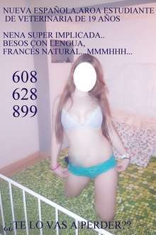 Soy AROA, española de 19 añitos, estudiante de veterinaria