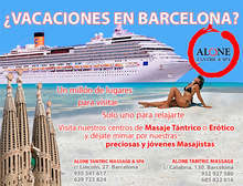HOLIDAYS in Barcelona receive a tantric massage