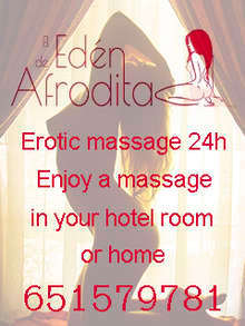 OUTCALL.  Tantric massage in your room