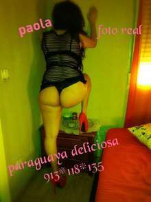 PARAGUAYA CACHONDA FIESTERA DESDE 20EURO