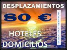 80€ EN TU HOTEL O DOMICILIO