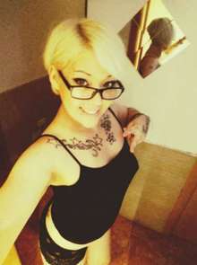 RUBIA UNICA, FOTOS REALES