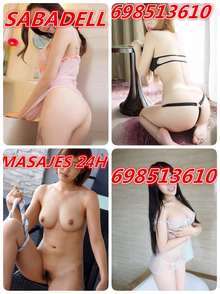 698513610 NUEVAS ASIATICA GUAPAS SEXY MASAJE 24H EN SABADELL