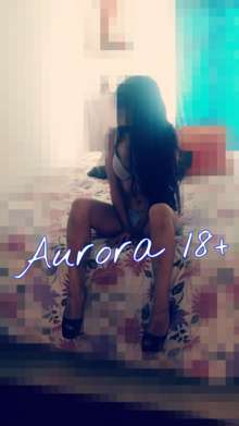 Aurora latina Jovencita 18años