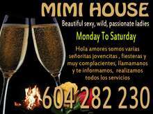 MIMI HOUSE. . CHICAS NUEVAS