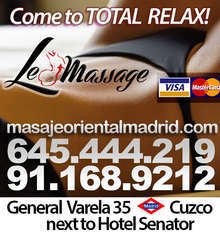 ʺChicas Guapas y Exclusivas, Solo en LeMassageʺ