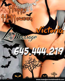 Halloween  en Le Massage, Cuzco.