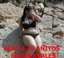 ALICIA 20 AÑITOS DELGADITA 20€ UN POLVITO PUENTE DE VALLE