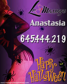 Anastasia te envuelve en Chamartin.