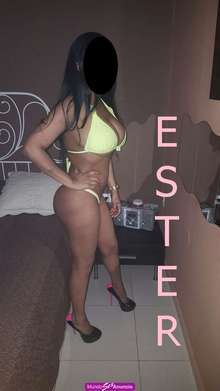 ESTER MULATA!! CUERPO DE MODELO MUY COMPLETA... TERRASSA!!