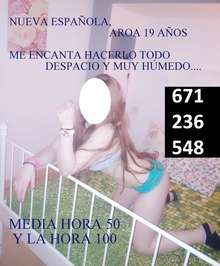 AROA, ESTUDIANTE ESPAÑOLA DE 19 AÑOS.