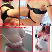 CARLA, RUBIA QUE TE HARA TEMBLAR. . . 24 HRS