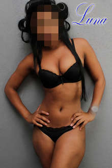 SOY LA MEJOR  MASAJISTA EROTICA .. LUNA