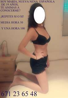 HOY NUEVA CHICA ESPAÑOLA,VANESSA 21 AÑOS,LO QUIERES PROBAR