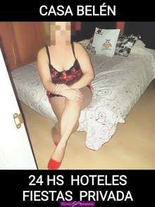 TRIO  DUPLEX  LESBICO NATY Y BELEN   24 HS    VISA