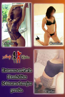 TIENES CHICAS FIESTERAS EN LADY RELAX