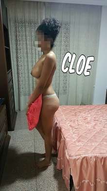 ESPECTACULAR CLOE FOTOS REALES