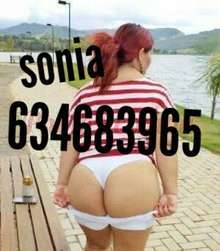Sonia atrevida  sexo atope