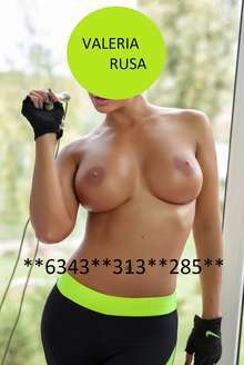 ***VALERIA DIVINA MASAJISTA RUSA!!!634313285