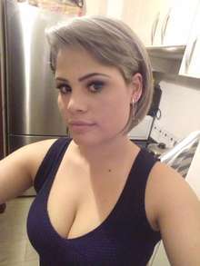 Karol, mujer muy viciosa
