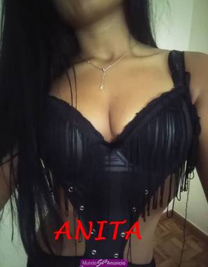 ANITA... ESPAÑOLA GUAPIÍSIMA CON MUCHO MORBO