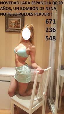 75 E MEDIA HORA CON TUS 2 NENAS PREFERIDAS, 6 ESPAÑOLAS JOV