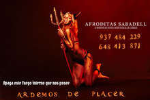 SX SALIDAS 24 HORAS HOTEL Y DOMICILIO.. AFRODITAS SABADELL