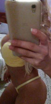 Latina Rubia Jovencita