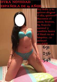 VEN A CONOCER A SOFIA NUEVA ESPAÑOLA DE 19 AÑOS.  Ven a co