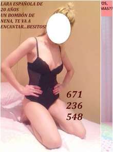 6 NENAS ESPAÑOLAS Y NOVEDADES,te vienes? 50e