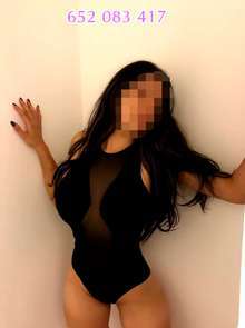 Gema, Morena particular, curvas de infarto, placer asegurado