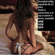 NOVEDAD LOLITA ESPAÑOLA DE 21 AÑOS,PRUEBA UN BOMBÓN, TE P