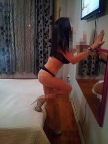 DAYANA ME ENCANTA EL VICIO Y LA FIESTA BLANCA