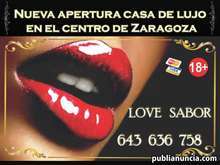 APERTURA  DE LA CASA NUEVA LOVE SABOR !!!NO DUD