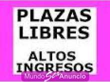 PLAZA LIBRE EN ALMERIA