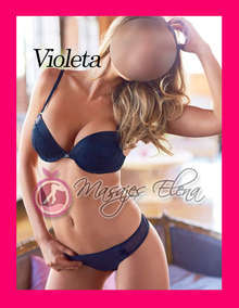 VIOLETA..Siéntete UNICO Y PLENO SOLO Conmigo (603709434)