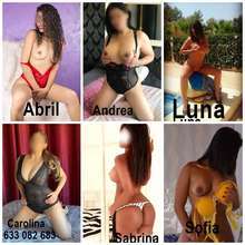 Esta semana las escort mas cañeras