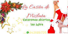 FELICES FIESTAS EN LA CASITA DE MISLATA
