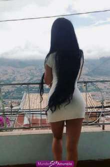 Jovencita ardiente
